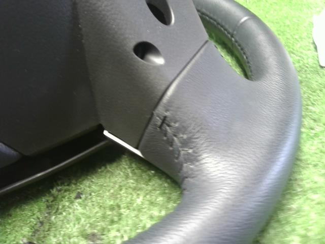 【中古】デイズルークス DBA-B21A ステアリングホイール ハンドル インフレーター欠品 48430-6A01G 自社品番250343 X42