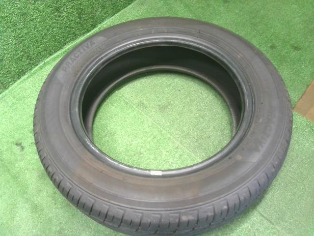 【中古】14インチ 夏 ノーマルタイヤ 155/65R14 2本 PRACTIVA 24年製 自社品番250346