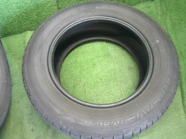 【中古】16インチ 夏 ノーマルタイヤ 215/60R16 4本 ダンロップ 20年製 自社品番250358