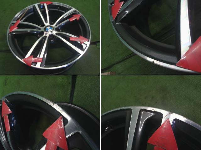 【中古】BMW 3シリーズ LDA-8C20 純正 アルミホイール 19インチ 36 11 7 852 493 自社品番250375