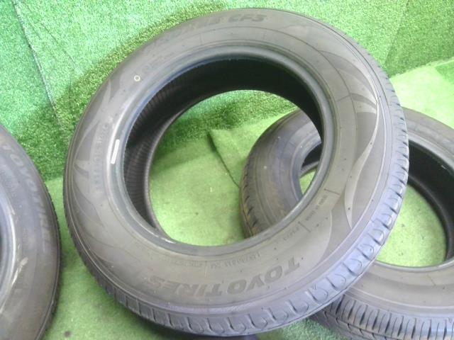 【中古】13インチ 夏 ノーマルタイヤ 145/80R13 4本 トーヨー 24年製 自社品番250398