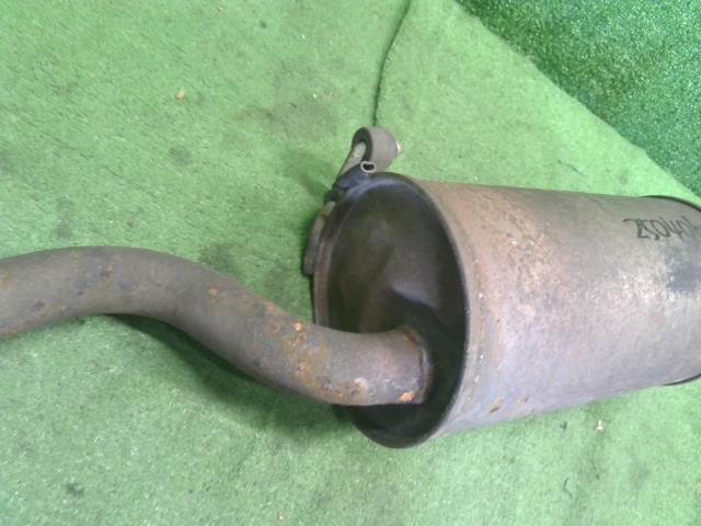 【中古】ゼスト CBA-JE2 リアマフラー 18307-SFD-J03 自社品番250406 PB83P