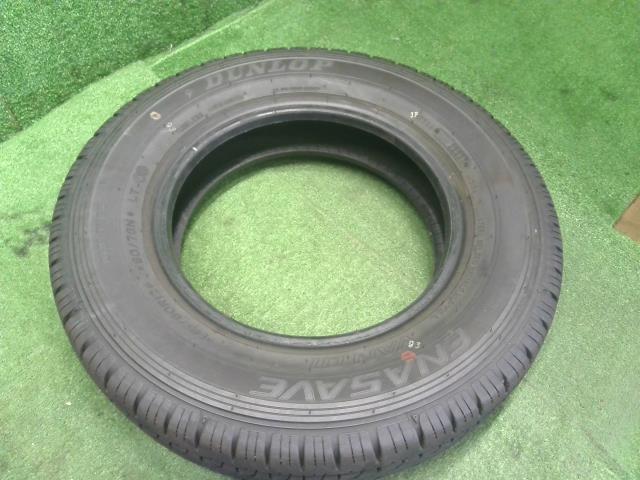 【中古】12インチ 夏 ノーマルタイヤ 145/80R12 4本 ダンロップ 23年製 自社品番250453