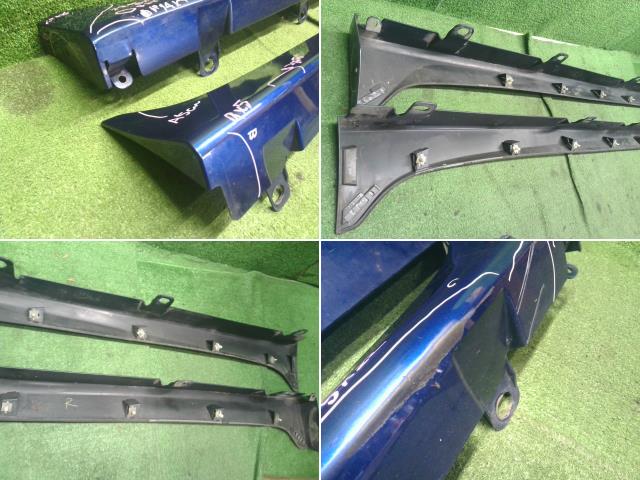 【中古】ノート DAA-HE12 左サイドステップ サイドスポイラー 76853-1A25B 自社品番250473 RAY