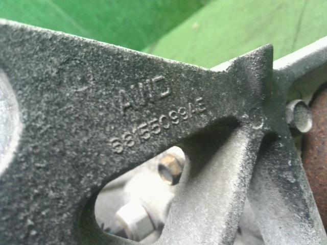 【中古】ジープ チェロキー ABA-KL24 リアリジットデフ 自社品番250501