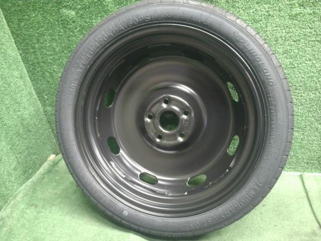 【中古】VW ゴルフヴァリアント 3AA-CDDLAV スペアタイヤ 18インチ 自社品番250502