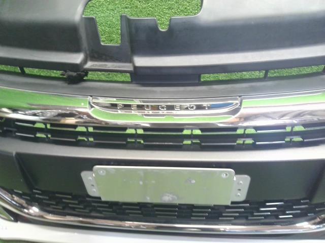 【中古】プジョー 208 ABA-A9HN01 フロントバンパー 自社品番250503