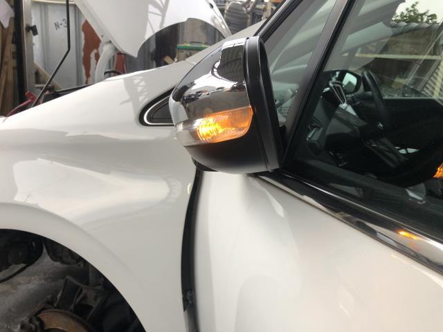 【中古】プジョー 208 ABA-A9HN01 左ドアミラー サイドミラー 自社品番250503