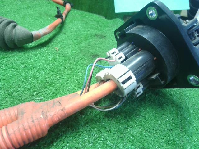 【中古】ミニキャブミーブ ZAB-U67V 充電ポート ケーブル 9499B471 自社品番250511 W37