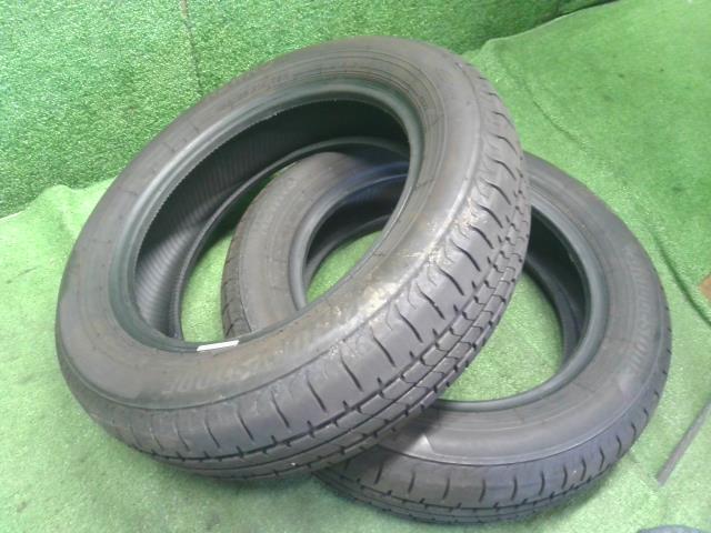 【中古】14インチ 夏 ノーマルタイヤ 155/65R14 2本 ブリヂストン 25年製 自社品番250524