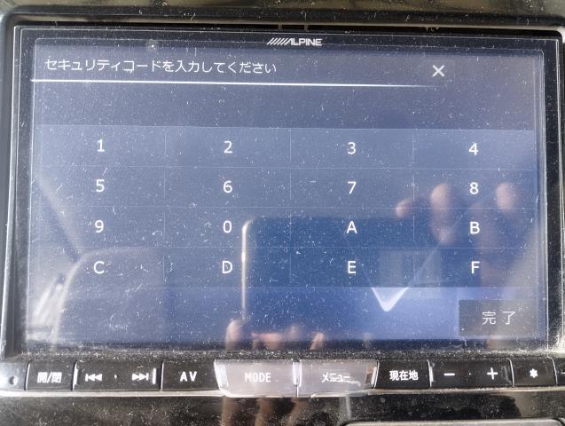 【中古】タント DBA-LA600S カーナビゲーション アルパイン ロックあり 自社品番250524 S28