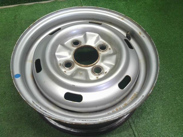 【中古】ハイゼット EBD-S510P 12インチ スチールホイール 自社品番250602 W19