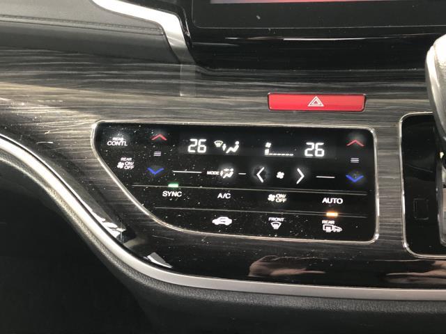 【中古】オデッセイ DBA-RC1 A/Cスイッチパネル エアコンスイッチ 自社品番250612 NH731P