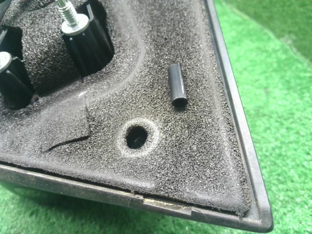 【中古】ノート DBA-E11 左サイドミラー ドアミラー 助手席側 96302-1V14D 自社品番250615 K21