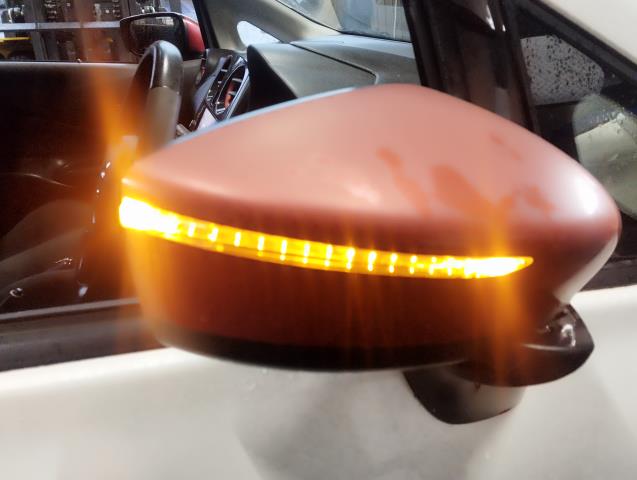 【中古】Nismo ノート DBA-E12 左 右 セット サイドミラー ドアミラー 96301-5VA0A 自社品番250620 QAB