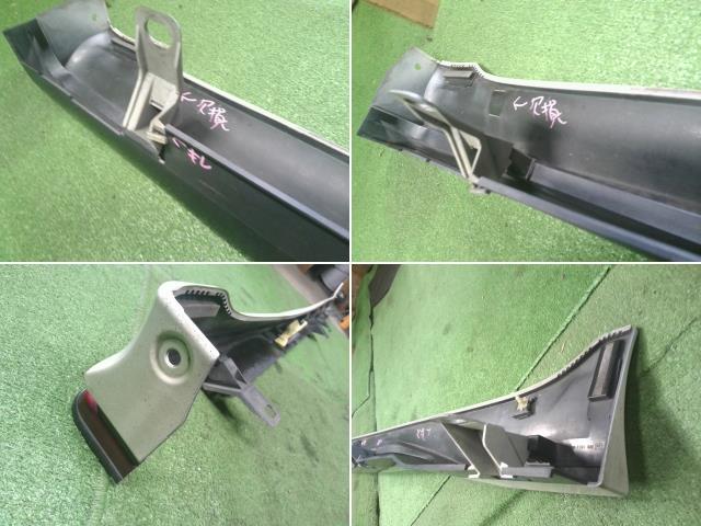 【中古】Nismo ニスモ ノート DBA-E12 右 サイドステップ サイドスポイラー 76850-1A92A 自社品番250620 QAB