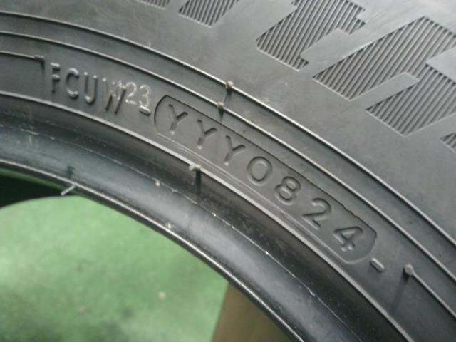 【中古】24年製 サマー 夏 タイヤ 165/70R14 YOKOHAMA BluEarth-ES ES32 ブルーアース ヴィッツ DBA-NSP135 外し 自社品番250625 8T7