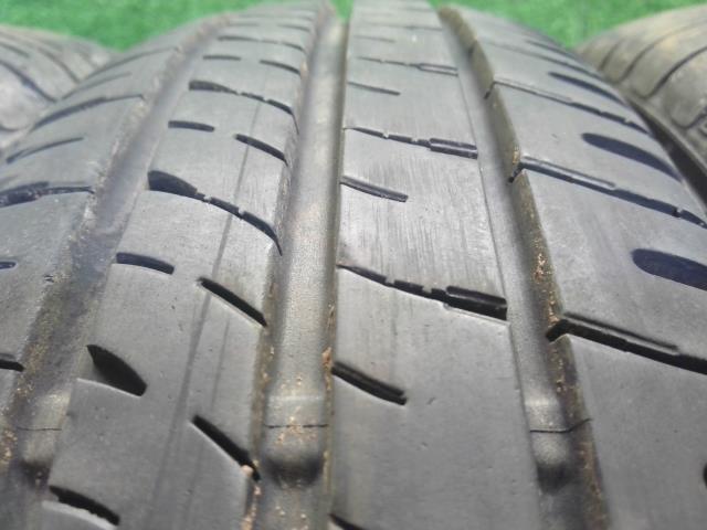 【中古】155/65R14 サマー タイヤ 夏タイヤ ダンロップ ENASAVE EC204 エナセーブ 自社品番250626 SLN/W13