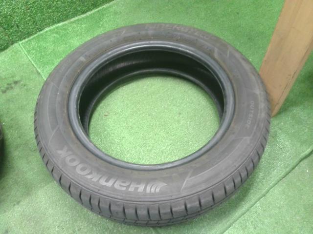 【中古】155/65R14 サマータイヤ 夏タイヤ ハンコック KINERGY ECO2 タイヤ 自社品番250668