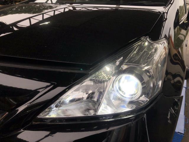 【中古】プリウスα DAA-ZVW41W 左ヘッドランプASSY 自社品番250678 202