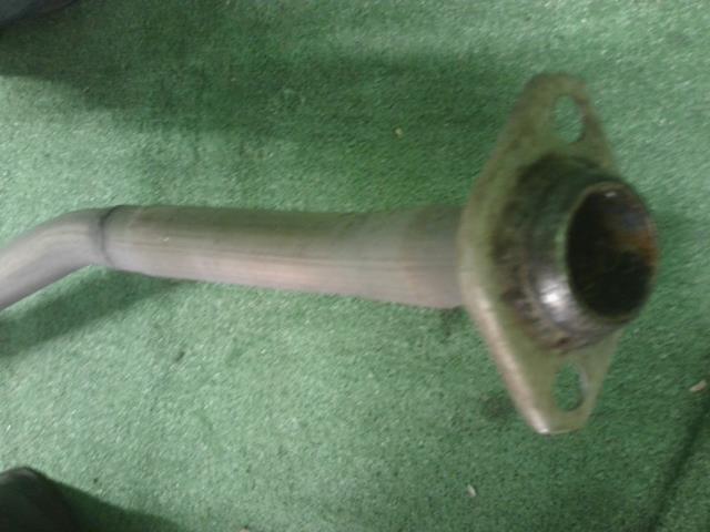 【中古】プリウスα DAA-ZVW41W フロント エキゾーストパイプ 触媒 自社品番250678 202