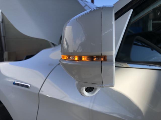 【中古】アコード DAA-CR7 左サイドミラー ドアミラー 自社品番250679 NH788P