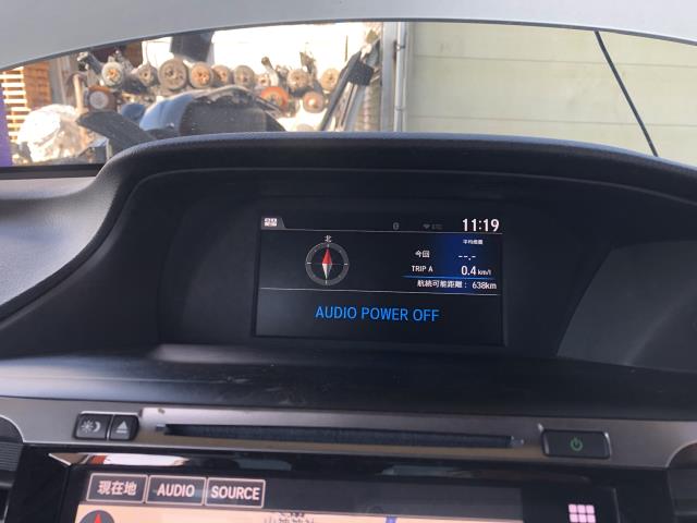 【中古】アコード DAA-CR7 マルチモニター インフォメーションモニター 自社品番250679 NH788P