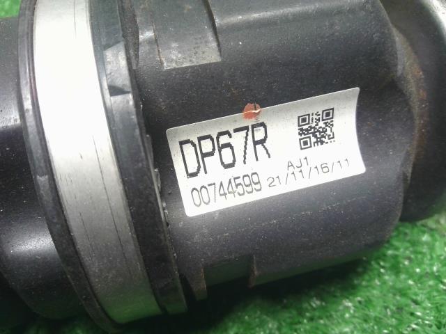 【中古】アクア 6AA-MXPK16 右 フロント ドライブシャフト 43410-K0090 自社品番250682 089