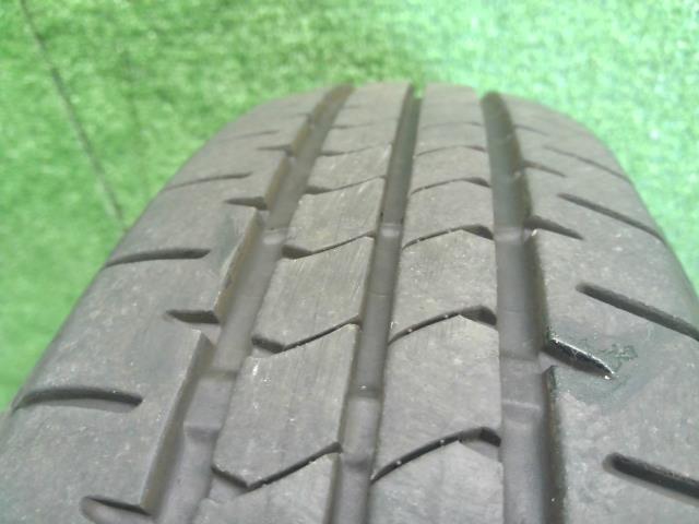 【中古】サマー 夏 タイヤ 15インチ 24年製 175/55R15 ブリヂストン NEWNO ECOPIA アイ外し 自社品番250684 D12