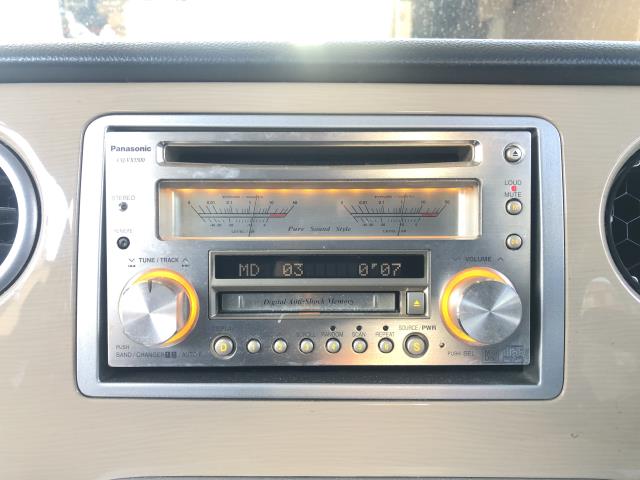 【中古】社外オーディオ パナソニック CQ-VX5500 ラパン外し 自社品番250694 ZEL