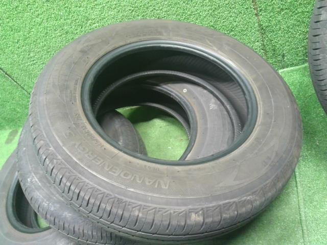 【中古】13インチ 夏 サマー タイヤ 145/80R13 トーヨー モコ NANOENERGY3 4本セット 自社品番250697 Z7T