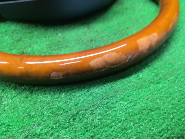 【中古】コペン LA-L880K 純正 MOMO ステアリングホイール 45102-97505 自社品番250730 6Q7