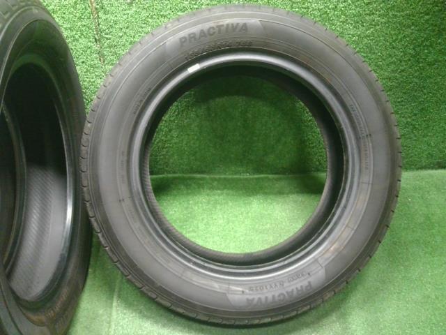 【中古】サマー 夏 タイヤ 14インチ 25年製 155/65R14 PRACTIVA デイズ外し 自社品番250742 D22