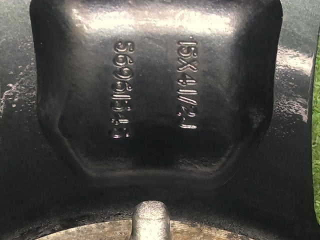 【【中古】No1 ハスラー外し 5AA-MR92S ホイール スズキ純正 15インチ 43210-59S50-QC8 自社品番260037 ZYW