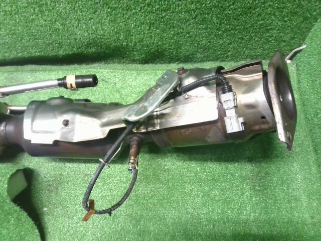 G's ジーズ プリウス DAA-ZVW30 フロントエキゾーストパイプ 自社品番230027