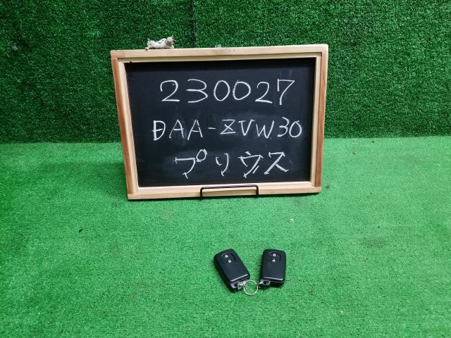 G's ジーズ プリウス DAA-ZVW30 キーレスリモコン 自社品番230027