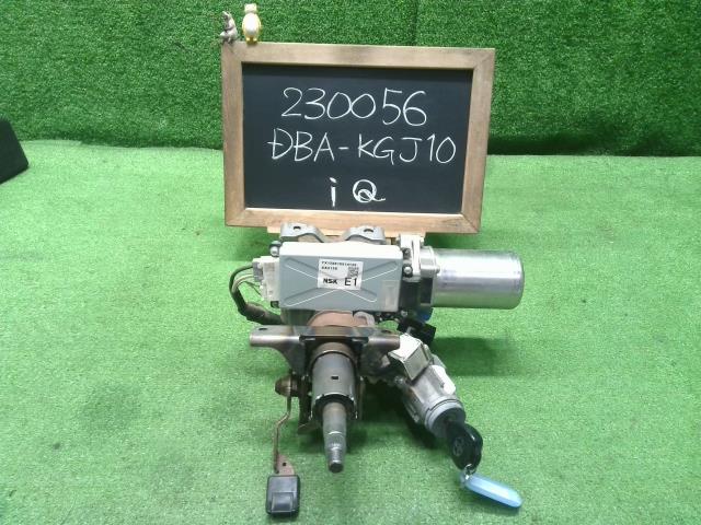 iQ DBA-KGJ10 ステアリングコラム ステアリングシャフト 45250-74010 自社品番230056