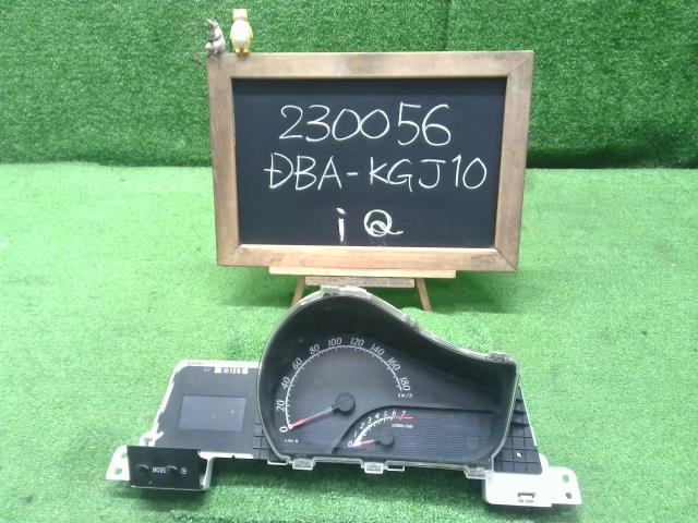iQ DBA-KGJ10 スピードメーター 83800-74022 自社品番230056