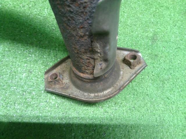 ヴィッツ DBA-SCP90 リアマフラー 純正,カッター付,2WD 17430-21550 自社品番230061