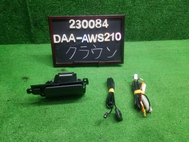 クラウン DAA-AWS210 ETC アンテナ分離型,配線/アンテナ付 自社品番230084