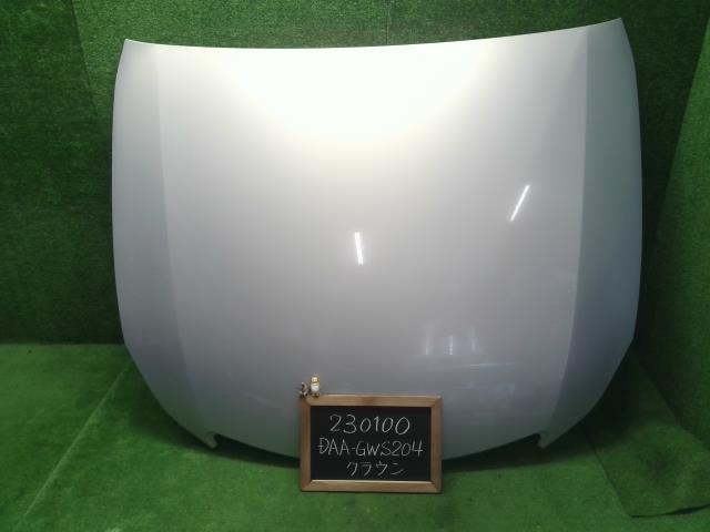 クラウン DAA-GWS204 ボンネットフード 自社品番230100