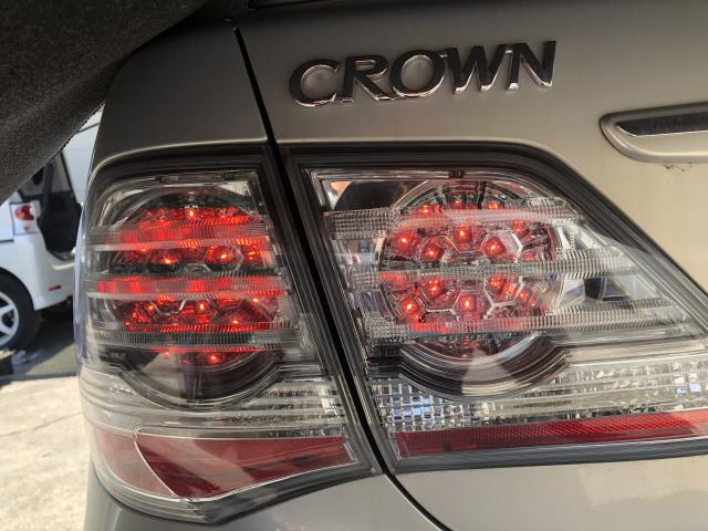 クラウン DAA-GWS204 左右テールランプ/フィニッシャーセット,クリアレンズ,LED,ハーネス付 自社品番23