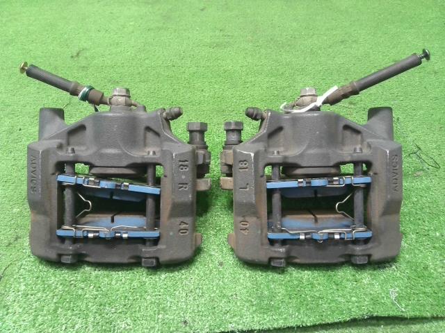 クラウン DAA-GWS204 左リアキャリパー 右リアキャリパー 自社品番230100