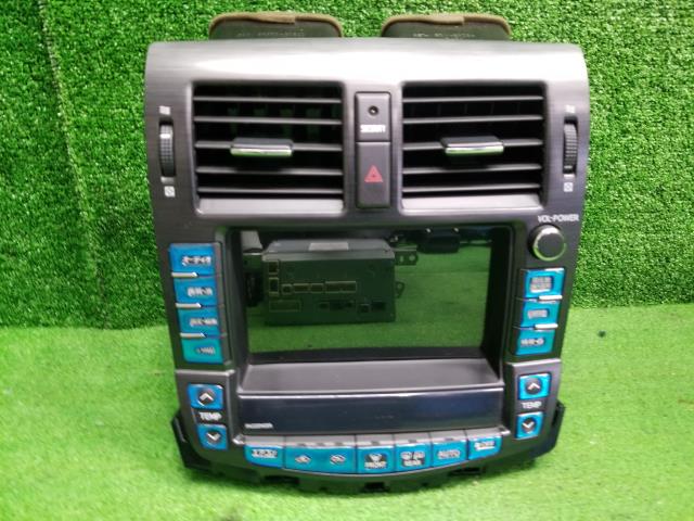 トヨタ純正/クラウンハイブリッドナビ マルチモニター/ユニット カーナビゲーション 86111-30720 自社品番23