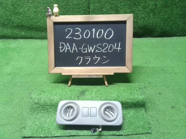 クラウン DAA-GWS204 純正リヤ用,社外LED加工取付ルームランプ 自社品番230100