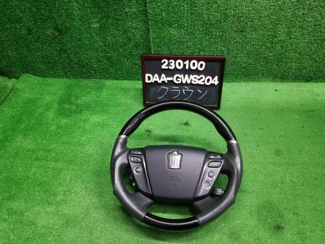 クラウン DAA-GWS204 ステアリングホイール 自社品番230100