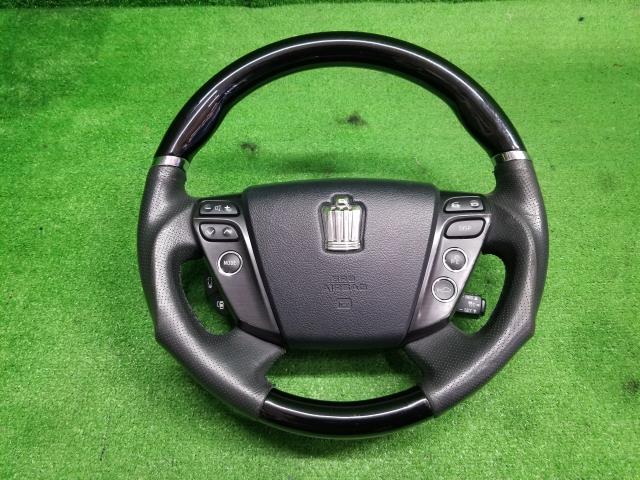 クラウン DAA-GWS204 ステアリングホイール 自社品番230100