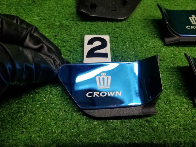 クラウン DAA-GWS204 インナードアハンドルカバーセット 自社品番230100