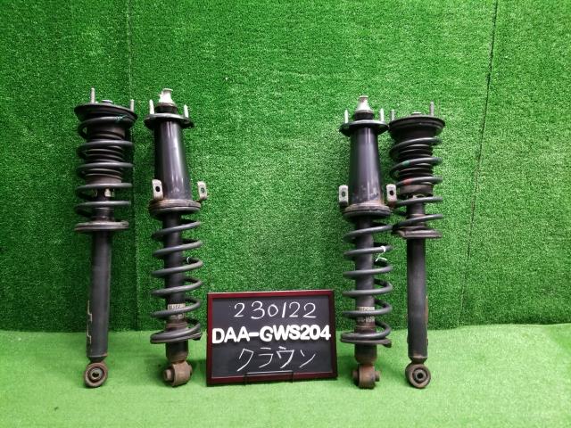 クラウン DAA-GWS204 ストラット左右 リアショック左右(1台分セット) 48520-80278 自社品番230