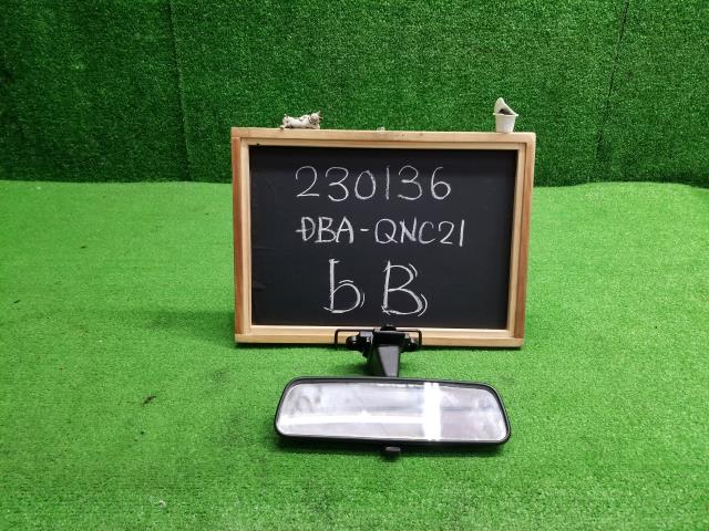 bB DBA-QNC21 ルームミラー 87810-B1010 自社品番230136